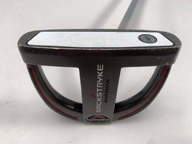 Odyssey Backstryke Marxman Putter 35" Mens RH