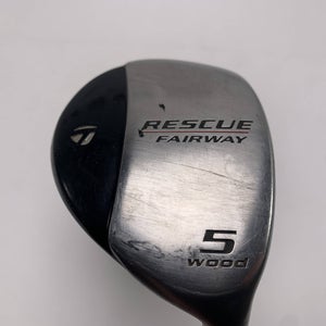 TaylorMade Rescue Fairway 5 Fairway Wood 18* MAS2 55g Regular Graphite Mens RH