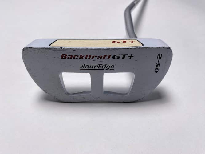 Tour Edge Backdraft GT + OS-2 Putter 35" Mens RH
