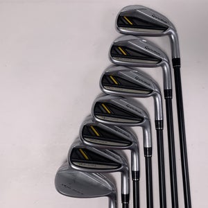 TaylorMade RocketBladez Iron Set 5-PW+SW RocketFuel Ladies Graphite Womens RH