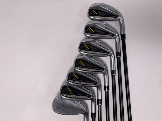 TaylorMade RocketBladez Iron Set 5-PW+SW RocketFuel Ladies Graphite Womens RH