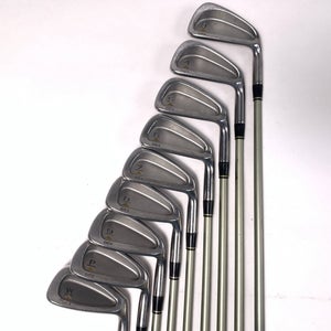 Titleist DCI Gold Iron Set 3-PW+GW MG-207 Regular Graphite Mens RH