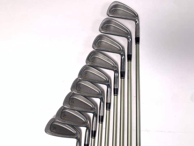 Titleist DCI Gold Iron Set 3-PW+GW MG-207 Regular Graphite Mens RH