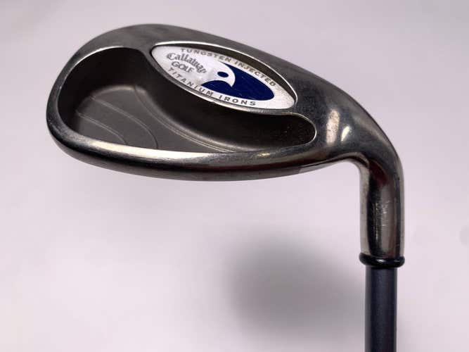 Callaway Hawkeye VFT Pitching Wedge PW Hawk Eye Regular Graphite Mens RH