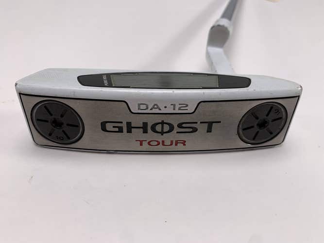TaylorMade Ghost Tour DA 12 Putter 34.75" Mens RH