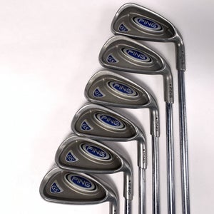 Ping G5 Iron Set 4-PW Black Dot Regular Steel Mens RH- No 5 iron