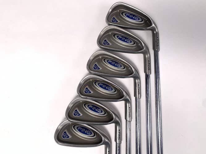 Ping G5 Iron Set 4-PW Black Dot Regular Steel Mens RH- No 5 iron