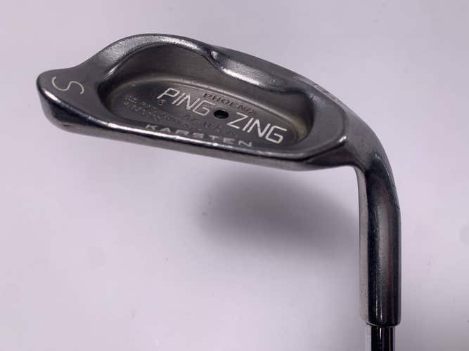 Ping Zing Sand Wedge SW Black Dot Precision Rifle FCM 6.5 Extra Stiff RH