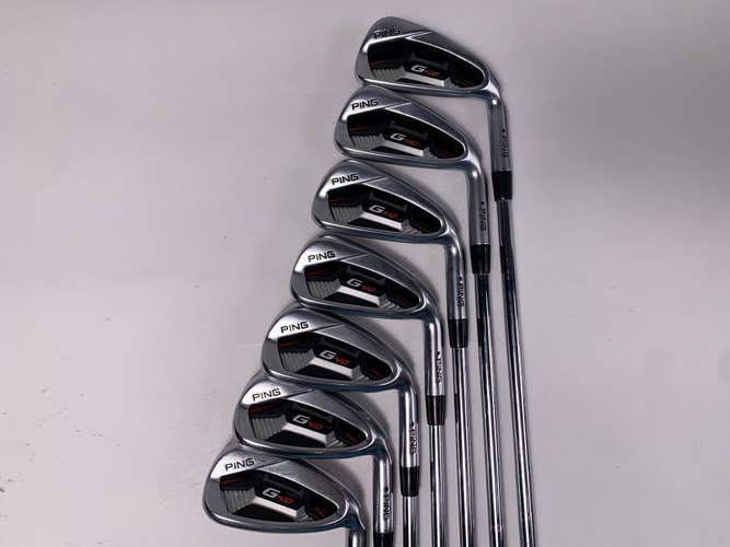 Ping G410 Iron Set 4-PW Black Dot KBS Tour 120 120g Stiff Steel Mens RH