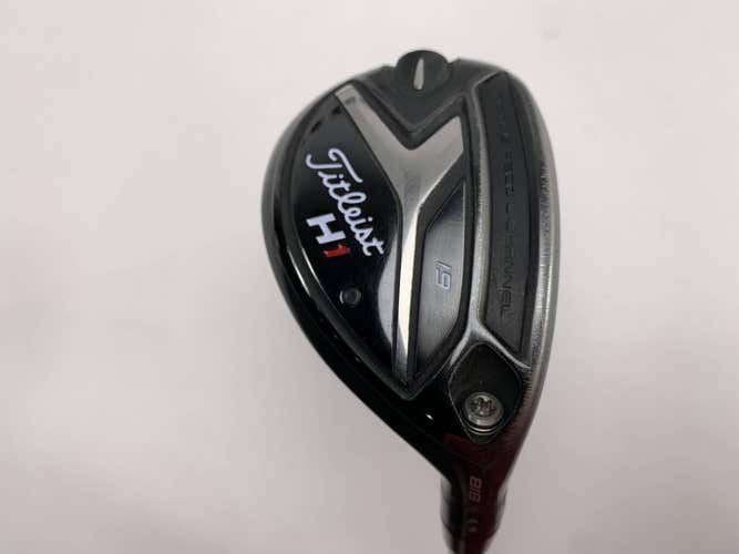 Titleist 818 H1 3 Hybrid 19* Project X Even Flow 6.0 85g Stiff Graphite Mens RH