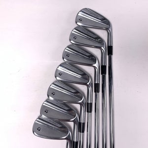 TaylorMade P790 2019 Iron Set 4-PW True Temper DG S300 105g Stiff Steel Mens RH
