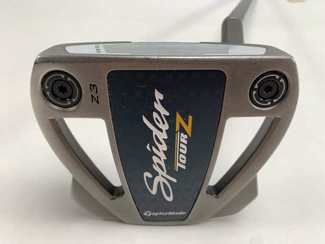 TaylorMade Spider Tour Z Z3 Small Slant Putter 35" Superstroke Pistol 1.0 RH