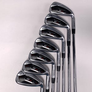 Ping G410 Iron Set 5-PW+GW Black Dot KBS Tour 120 120g Stiff RH +1/2''