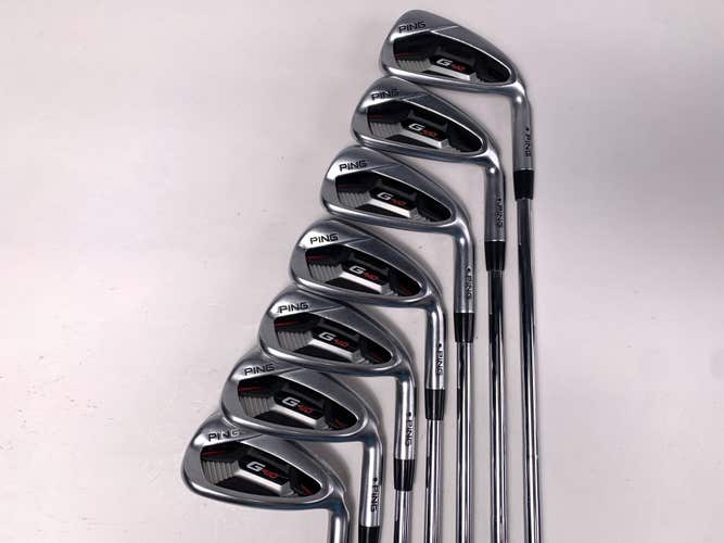 Ping G410 Iron Set 5-PW+GW Black Dot KBS Tour 120 120g Stiff RH +1/2''