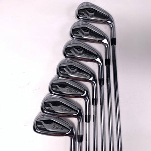 Titleist T300 2021 Iron Set 4-PW Project X Precision Rifle 5.5 Regular RH