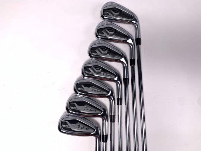 Titleist T300 2021 Iron Set 4-PW Project X Precision Rifle 5.5 Regular RH