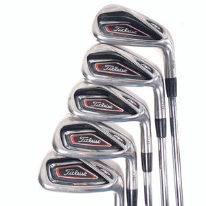 Titleist 716 AP1 Iron Set 6-PW True Temper XP 90 R300 Regular RH Midsize Grips