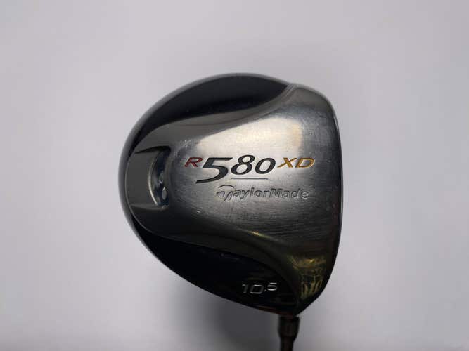 TaylorMade R580 XD Driver 10.5* MAS2 65g Stiff Graphite Mens RH