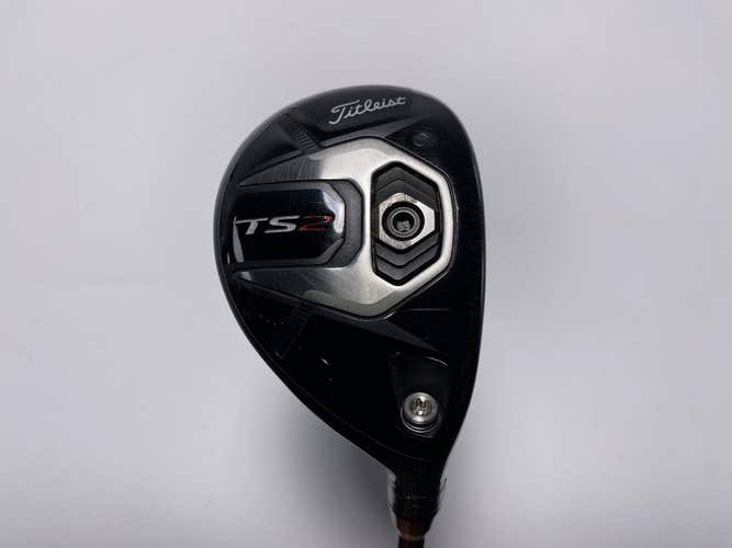 Titleist TS2 4 Hybrid 21* Tensei Blue AV Series 70g Stiff Graphite Mens RH