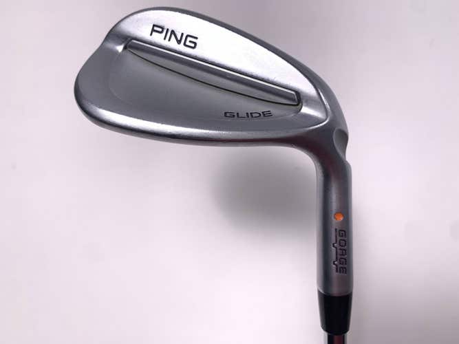 Ping Glide Gap Wedge GW 52* Orange Dot 2* Flat CFS Wedge Steel Mens RH