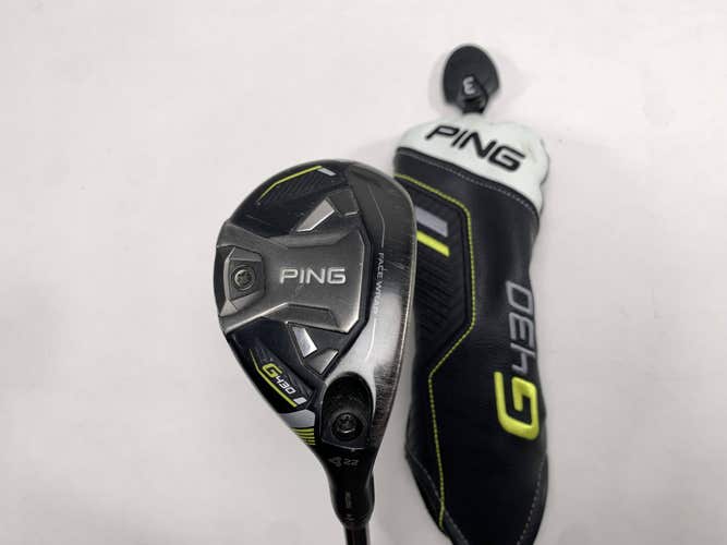 Ping G430 4 Hybrid 22* Tensei Orange CK Series 80g Stiff RH HC