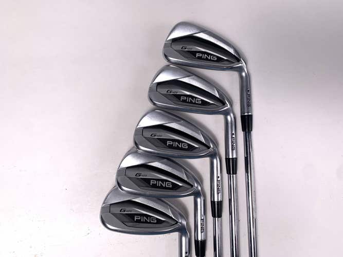 Ping G425 Iron Set 5-9+GW Black Dot AWT 2.0 Regular RH No 7 iron