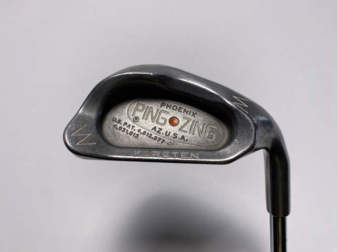 Ping Zing Pitching Wedge PW Black Dot Karsten Wedge Steel Mens RH