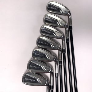 TaylorMade Stealth HD Iron Set 5-PW+GW Fujikura Ventus Red 6R Regular RH