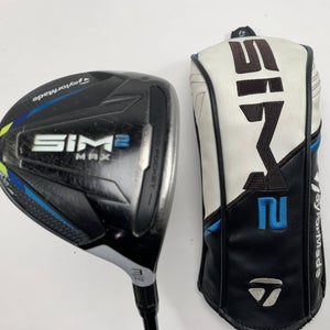 TaylorMade SIM2 MAX 3 Fairway Wood 15* Tour Driven Category 3 70g Stiff RH HC