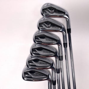 Titleist T300 2021 Iron Set 6-PW+GW True Temper AMT R300 Red Regular RH
