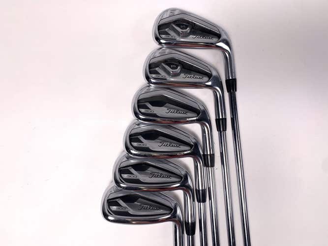 Titleist T300 2021 Iron Set 6-PW+GW True Temper AMT R300 Red Regular RH