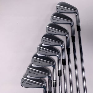 TaylorMade P730 2017 Iron Set 3-PW Project X Precision Rifle 6.5 Extra Stiff RH