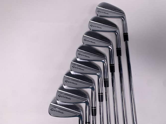 TaylorMade P730 2017 Iron Set 3-PW Project X Precision Rifle 6.5 Extra Stiff RH