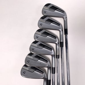 TaylorMade P790 TI 2019 Iron Set 5-PW NS Pro 950 GH NEO 95g Stiff Steel Mens RH