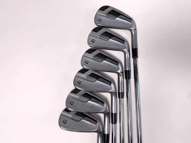 TaylorMade P790 TI 2019 Iron Set 5-PW NS Pro 950 GH NEO 95g Stiff Steel Mens RH