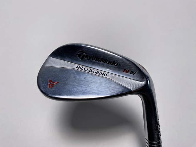 TaylorMade Milled Grind Satin Chrome Gap Wedge GW 48* Rifle Precision 6.5 RH