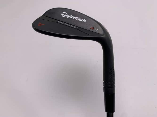 TaylorMade Milled Grind Black Sand Wedge SW 54* 11 Project X 6.5 Mens RH NEW