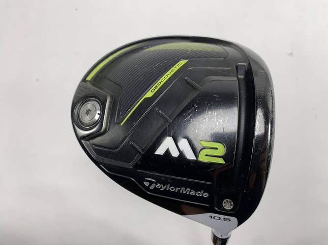 TaylorMade M2 2017 Driver 10.5* Bassara 50 Hi 50g Senior Graphite Mens RH