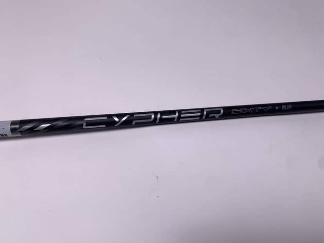Project X Cypher Sixty 5.5 60g Regular Graphite Hybrid Shaft 38.75" Pull 0.370