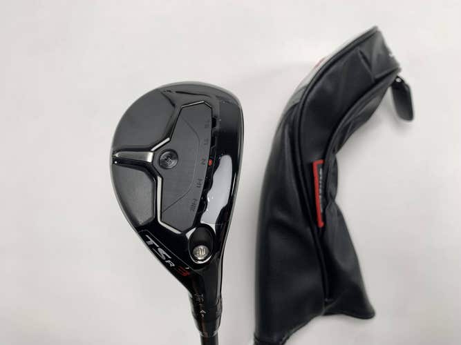 Titleist TSR3 4 Hybrid 21* Tensei K Black XlinkTech 85g Stiff RH HC NEW