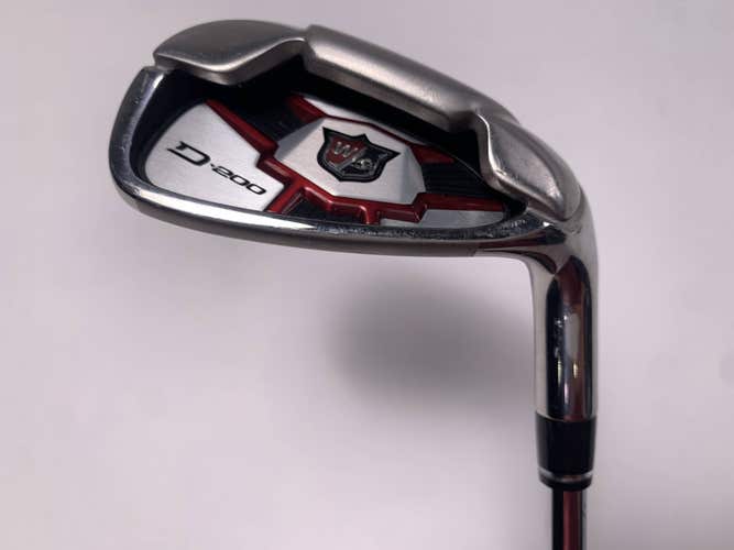 Wilson D200 Gap Wedge GW Wedge Steel Mens RH