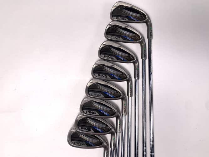 Ping G30 Iron Set 4-PW+SW Green Dot 2* Up True Temper XP 95 S300 Stiff RH
