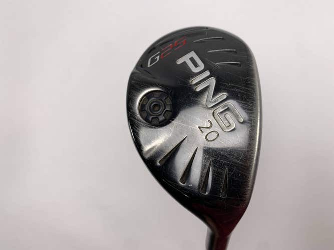 Ping G25 3 Hybrid 20* TFC189 Regular Graphite Mens RH