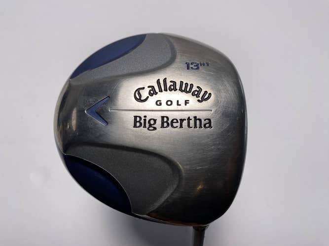 Callaway Big Bertha Ladies 2008 Driver 13* Aldila 50g Ladies Graphite Womens RH