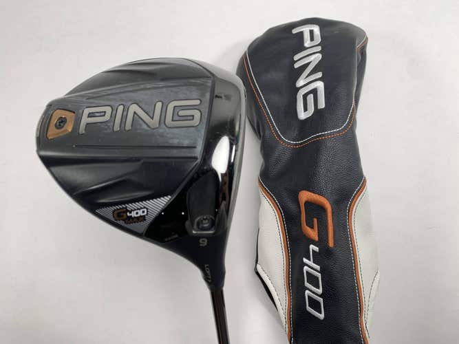Ping G400 Max Driver 9* Alta CB 55g Stiff Graphite Mens RH HC