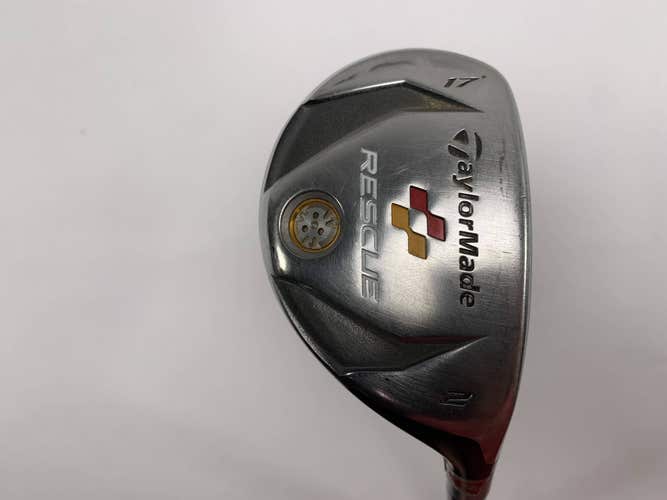 TaylorMade Rescue 2009 2 Hybrid 17* Aldila REAX 65g Stiff Graphite Mens RH