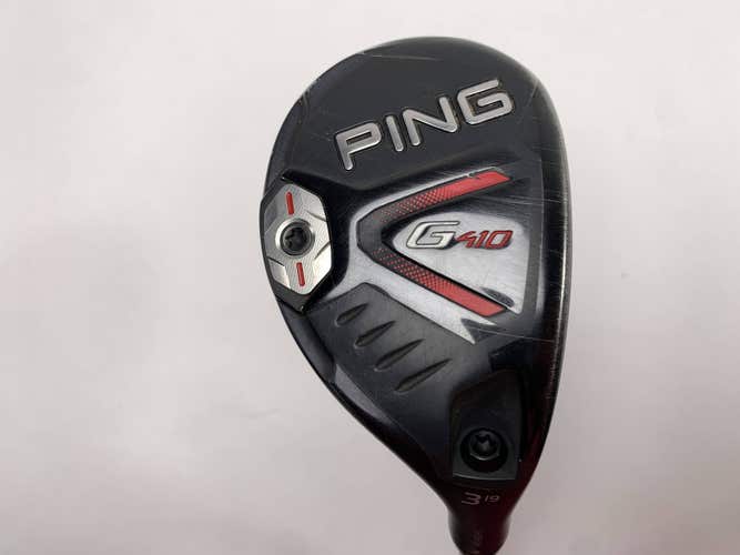 Ping G410 3 Hybrid 19* Alta CB 70g Stiff Graphite Mens RH