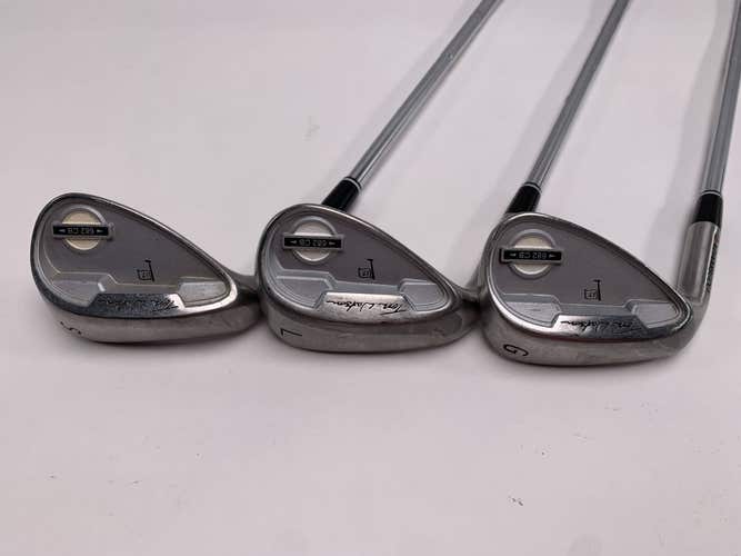 Adams Tom Watson RC14 Wedge Set Gap Sand Lob Wedge Steel Mens LH