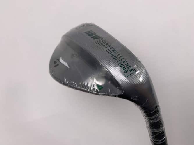 TaylorMade Milled Grind 4 Chrome Lob Wedge LW 60* 13 DG Wedge Steel Mens RH NEW