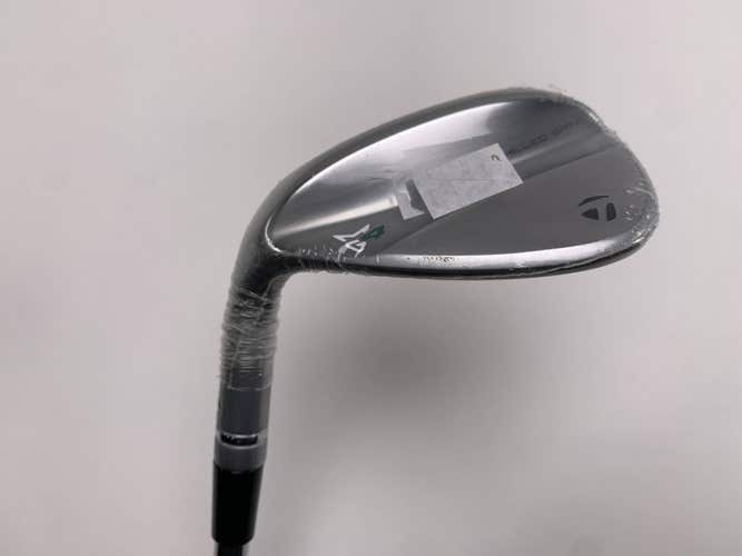 TaylorMade Milled Grind 4 Chrome Sand Wedge SW 56* 12 DG Tour Issue 115g LH NEW